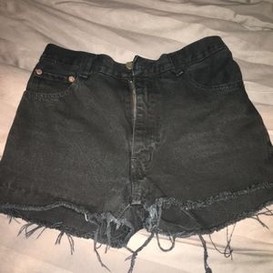 Vintage Levi's cut off shorts